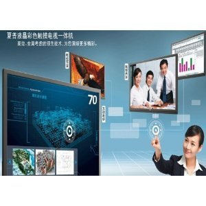 夏普80寸LCD-80X561A觸摸電視一體機 多功能交互設備，助力教育與企業應用