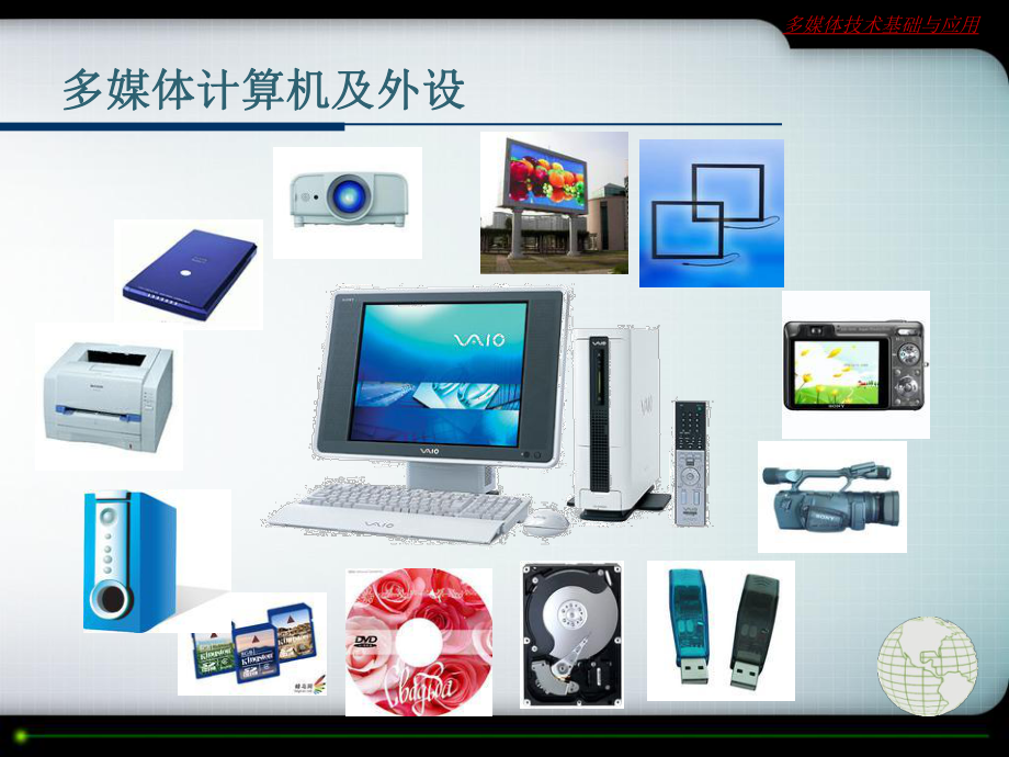 多媒體計算機硬件與設備 構建沉浸式數字體驗的核心要素